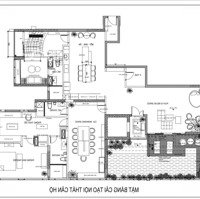 Penthouse Dự Án The Marq Cho Thuê, Ở Liền, Nhà Đẹp Diện Tích 300M2. Liên Hệ: 0902044877 (Zalo/Viber)