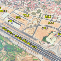 Mở Bán Dự Án Mới Đất Tp Bắc Giang - 3,9 Tỷ/ Lô 80M2 - Khu Đô Thị Bavella Gần Nhà Thi Đấu Tỉnh