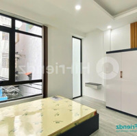 Studio Full Nội Thất-Cửa Sổ Trời Sát Cầu Chữ Y