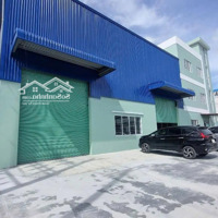 Cho Thuê Kho Xưởng Kcn Hải Sơn, Long An, Khuôn Viên : 4.000M2, Xưởng : 2.500M2 , Pccc Tự Động