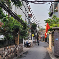 Ngõ Ô Tô Gia Quất, Ngọc Lâm, Long Biên, Hà Nội, 6,8 Tỷ, 55M