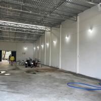 Cho thuê kho mới kiên cố đường dẫn Quốc Lộ 1A 450m2 giá 20 triệu