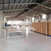 Cho Thuê Kho Xưởng Quốc Lộ 1A - Bến Lức, Long An, Giá Chỉ: 55K/M2/Th, Pccc Tự Động