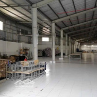 Cho Thuê Kho Xưởng Quốc Lộ 1A - Bến Lức, Long An, Giá Chỉ: 55K/M2/Th, Pccc Tự Động