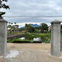 Đất Ba Vì View Toàn Cảnh Núi Tuyệt Đẹp Tại Cẩm Lĩnh, Ba Vì. Cách Tl413 Chỉ 80M, Đường Rộng Thoáng