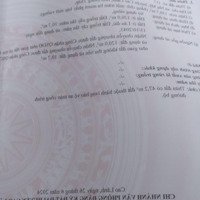 Bán Đất Thổ Cư Mặt Tiền Đường Bê Tông Ngang 5M Dài 27M, Gần Chợ Nhị Mỹ