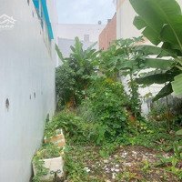 Bán Đất Mặt Tiền Đường.diện Tích5X30 Cn 150M2. Xây Dựng Tự Do. Sát Gò Vấp