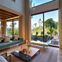 [2-2025] Xuất Ngoại Giao Mới Có Song Lập 223M2+75M2 Sân Vườn, 3 Tầng 1 Hầm View Hồ Suối Cò Tự Nhiên