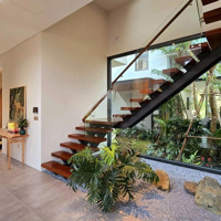 [2-2025] Xuất Ngoại Giao Mới Có Song Lập 223M2+75M2 Sân Vườn, 3 Tầng 1 Hầm View Hồ Suối Cò Tự Nhiên