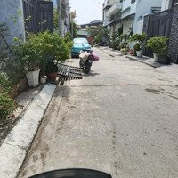 Lô Đất Xây Dựng Tự Do Cạnh Khu Gia Hoà, Quốc Lộ 50. Bình Chánh. 82,9M2 - 5.2 Tỷ, Sổ Hồng Riêng