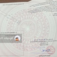 499 Triệu Có Hơn 400M Có 63M Thổ Cư. Đất Thị Trấn Mãn Đức Tân Lạc Hoà Bình