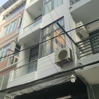 Phú Nhuận - Nguyễn Kiệm - Nhà Đẹp Giá Rẻ 4Tầng 48M2(4X12) - 4 Phòng Ngủ -Hẽm Xe Hơingủ Nhà - Kdc Đồng Bộ