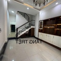 Phú Nhuận - Nguyễn Kiệm - Nhà Đẹp Giá Rẻ 4Tầng 48M2(4X12) - 4 Phòng Ngủ -Hẽm Xe Hơingủ Nhà - Kdc Đồng Bộ