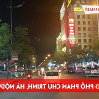 Bán Nhà Vip Mặt Phố Hoàn Kiếm Phan Chu Trinh Bà Triệu 60M -Mặt Tiền4.5M Ô Tô 2 Chiều, Vỉa Hè Rộng 55 Tỷ