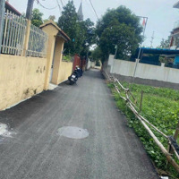 Bán Đất Thổ Cư Xã Trung Châu, Huyện Đan Phượng Diện Tích 62M Ngõ Thông