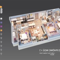 The Sang Residence Căn Hộ 3 Phòng Ngủmặt Biển Mỹ Khê 106M2 - Chỉ 5 Tỷ Bàn Giao Full Nội Thất Cao Cấp