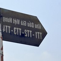 Bán Đất Khu Đấu Giá Việt Hưng, Khu Phân Lô Đối Diện Công Viên Long Biên, Gần Chợ, Vườn Hoa Kim Quan