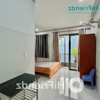 Chung Cư Mini Studio Full Nội Thất Có Ban Công Giá Rẻ Mới Xây. Gần Cầu Tân Thuận Đi Quận 4. An Ninh
