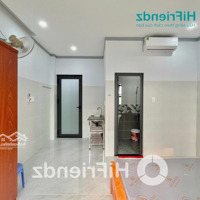 Chung Cư Mini Studio Full Nội Thất Có Ban Công Giá Rẻ Mới Xây. Gần Cầu Tân Thuận Đi Quận 4. An Ninh