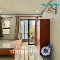 Chung Cư Mini Studio Full Nội Thất Có Ban Công Giá Rẻ Mới Xây. Gần Cầu Tân Thuận Đi Quận 4. An Ninh