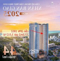 Căn 2 Phòng Ngủ82M2 Full Kính The Sang Trực Diện Biển Mỹ Khê Tâng 18 View Sông Hàn