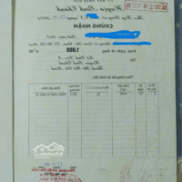 Bán Đất 1 Sẹc Đường Nguyễn Thị Tuôi, Giấ 4,4 Tỷ