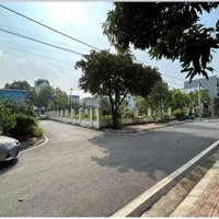 Lô Góc Đất Khu Nhà Ở Chất Lượng Cao Tại Thị Trấn Phùng, Đan Phượng,Diện Tích99M2, Giá 83 Triệu/M2