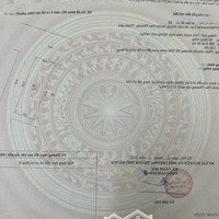 Lô Góc Đất Khu Nhà Ở Chất Lượng Cao Tại Thị Trấn Phùng, Đan Phượng,Diện Tích99M2, Giá 83 Triệu/M2