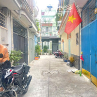 Bán Nhà 2/ Đông Hưng Thuận 31 Nguyễn Văn Quá Q12 , Hẻm 4M Sạch Sẽ