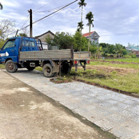 Đất Đường Trường Sa Block 4 Lô 400M2/ 550 Triệu/Lô