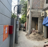 Bán Đất Ngay Chợ Phúc Đồng, Long Biên. Diện Tích 55M2, Mặt Tiền 4,5M. Lô Góc