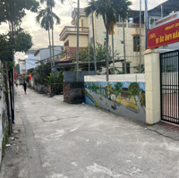 Bán Đất Ngay Chợ Phúc Đồng, Long Biên. Diện Tích 55M2, Mặt Tiền 4,5M. Lô Góc
