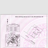 Bán Lô Đất Đẹp Khu Tái Định Cư 1,65Hecta Phường 10 - Tp Vũng Tàu