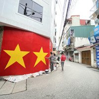 Bán Nhà Hoàng Mai - Mặt Phố - Lô Góc 2 Mặt Tiền - Thang Máy - Gara Ô Tô - Gần Hồ Đền Lừ
