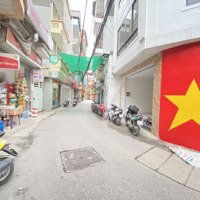 Bán Nhà Hoàng Mai - Mặt Phố - Lô Góc 2 Mặt Tiền - Thang Máy - Gara Ô Tô - Gần Hồ Đền Lừ