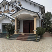Đất Nông Trường Mặt Đường Tl86 Tại Thuần Mỹ, Ba Vì, Hn. Khuôn Viên Nhà Mái Thái Mới Xây, Sân Vườn