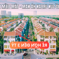 Chớp Cơ Hội Vàng Sở Hữu Nhà Phố Sun Hà Nam, Rẻ Hơn Tới 3 Tỷ