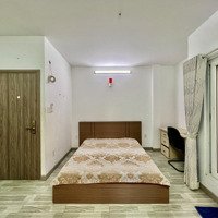 Cho Thuê Studio Balcon 30M2 Ngay Sau Chung Cư Hado_ Toà Nhà Viettel Cmt8_ Vòng Xoay Dân Chủ Q10