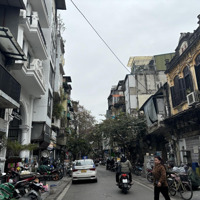 Bán Nhà Mặt Phố Cổ Hàng Nón, Q. Hoàn Kiếm, 159M2, Mặt Tiền 5.2M, Xây Mới 7 Tầng, Thang Máy. Hiếm.