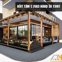 Cho Thuê Nhà 2 Mặt Tiền Chợ Hoà Khánh, Vỉa Hè Cực Rộng