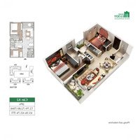 Căn Hộ 68M2 - Giá Tốt Nhất Linh Đàm - Tại Dự Án Melody Linh Đàm