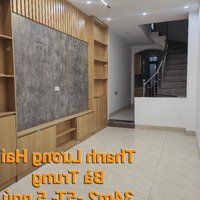 Nhà Riêng Thanh Lương Hai Bà Trưng Ngõ Thông 20M Ra Ô Tô Gần Trường Chợ Đầy Đủ Tiện Ích 34M2 5.8 Tỷ
