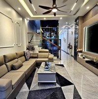 Trần Đăng Ninh Hà Đông, 56 M2, 5 Tầng, Thang Máy, Kd, Ôtô 45C Ngủ Nhà. Chỉ 10.9 Tỷ.