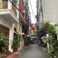 Bán Nhà 4 Tầng Ngõ 9 Phố Trần Quốc Hoàn, Diện Tích 54M2,Mặt Tiền 4,1M