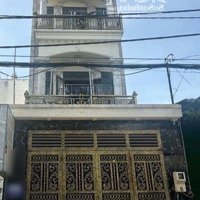 Nhà 4 Tầng Mặt Tiền Đường Hà Chương, Phường Trung Mỹ Tây, Q12,Diện Tích68M2 (4Mx17M). Giá Bán 5,7Tỷ