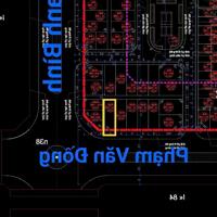 Bán đất ngã 4 Phạm Văn Đồng và Thanh Bình, ph Thanh Bình, TP HD, 102m2, mt 6m, KD đắc địa