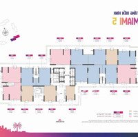 Gấp! Shophouse Chân Đế Chung Cư Vinhomes Smartcity - Gs5 - Phân Khu Themiami