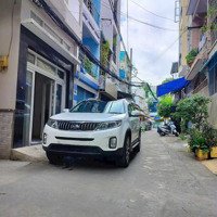 9.5 Tỷ - Cách Mạng Tháng 8 (4X17M, 3 Tầng Btct) - Hẻm Xe Tải Quay Đầu- Cáchmặt Tiềnchỉ 50M