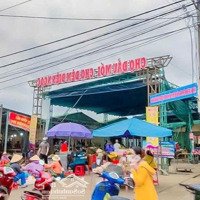 Sụp Hầm! Bán Nhanh Lô Ngay Chợ Điện Ngọcdiện Tích147M2 Giá Bán 1,95 Tỷ Lhcc 0905696789