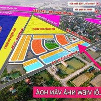 [Chính Chủ] Bán Lô Đất Mb3178 Đông Văn, Thành Phố Thanh Hóa, View Nhà Văn Hoá, Vườn Hoa, Giá Rẻ